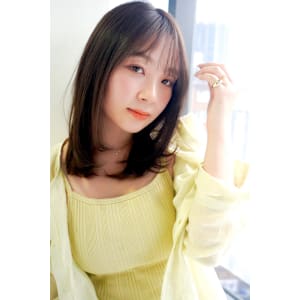 【La fith】 ナチュラルミディアムヘア - La fith hair coco 博多店【ラフィス ヘアー ココ ハカタテン】掲載中