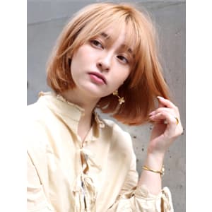 【La fith】 ハイトーン×ワンカールボブ - La fith hair coco 博多店【ラフィス ヘアー ココ ハカタテン】掲載中