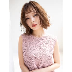 【La fith】 無造作カール×ミディアム - La fith hair coco 博多店【ラフィス ヘアー ココ ハカタテン】掲載中