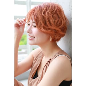 【La fith】シースルーバング×ハイトーンカラー - La fith hair coco 博多店【ラフィス ヘアー ココ ハカタテン】掲載中