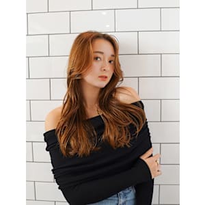 【La fith】キャラメルベージュ×ゆるふわロング - La fith hair coco 博多店【ラフィス ヘアー ココ ハカタテン】掲載中