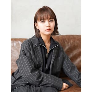 【La fith】切りっぱなしボブ×グレーベージュ - La fith hair coco 博多店【ラフィス ヘアー ココ ハカタテン】掲載中