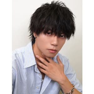 【La fith】メンズカット×ニュアンスパーマ