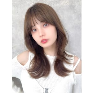 【La fith】韓国くびれレイヤー×シースルーバング