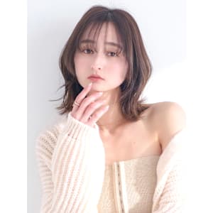 【La fith】レイヤーボブ×外ハネボブ×シースルーバング