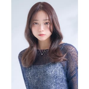 【La fith】ゆるふわヘア×チョコレートブラウン×美髪
