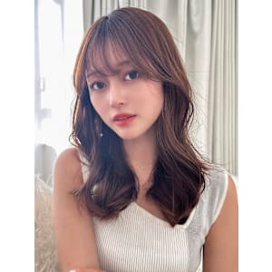 【La fith】ゆるふわヘア×シースルーバング