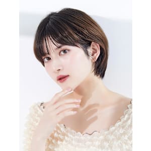 【La fith】小顔カット×大人ショート