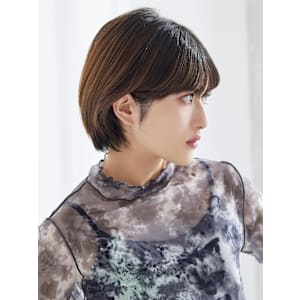 【La fith】丸みショート×大人ショート