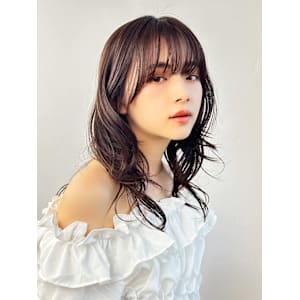 【La fith】ゆる巻スタイル×アッシュブラウン