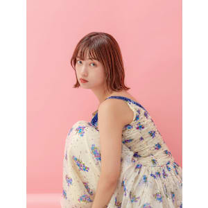 【La fith】切りっぱなしボブ×シースルーバング