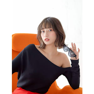 【La fith】インナーカラー×くびれボブ