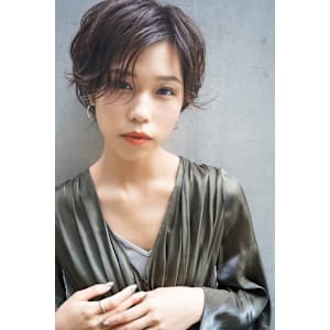 【La fith】 外ハネショートスタイル