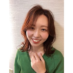 HAIR&EYE rota coral 大野田店×スタイル