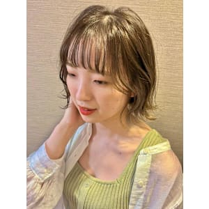 HAIR&EYE rota coral 大野田店×スタイル