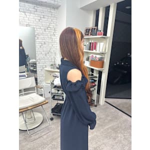 Louer hairmake×スーパーロング