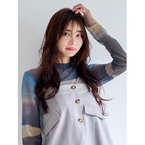 【La fith】ゆるふわ×韓国風×髪質改善トリートメント