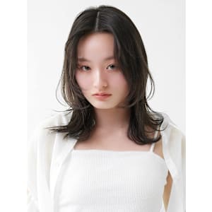 【La fith】暗髪カラー×ダブルレイヤー巻き - La fith hair santie 広島駅前店【ラフィス ヘアー サンティエ ヒロシマエキマエテン】掲載中