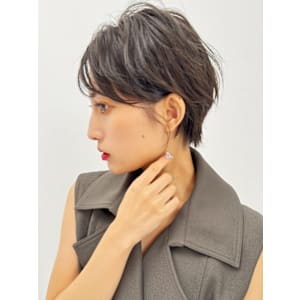 【La fith】小顔カット×グレーベージュ - La fith hair santie 広島駅前店【ラフィス ヘアー サンティエ ヒロシマエキマエテン】掲載中