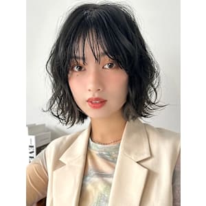 【La fith】タッセルボブ×クリアブラック - La fith hair santie 広島駅前店【ラフィス ヘアー サンティエ ヒロシマエキマエテン】掲載中