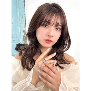 【La fith】ココアブラウン×フェミニンスタイル - La fith hair santie 広島駅前店【ラフィス ヘアー サンティエ ヒロシマエキマエテン】掲載中