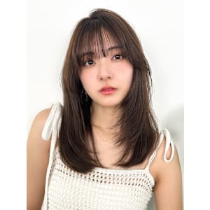 【La fith】ショコラブラウン×大人ガーリースタイル - La fith hair santie 広島駅前店【ラフィス ヘアー サンティエ ヒロシマエキマエテン】掲載中