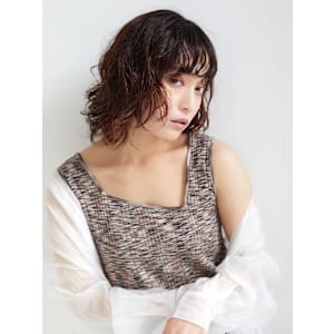 【La fith】ニュアンスパーマ×ショコラブラウン