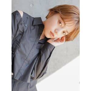 【La fith】スウィングショート×オレンジブラウン