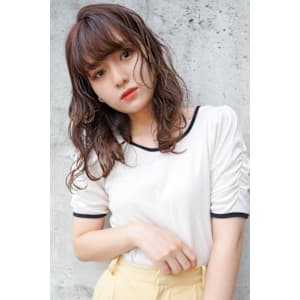 【La fith】くすみカラー×ウェットヘア