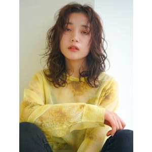 【La fith】 抜け感セミディ×ウェットヘア - La fith hair santie 広島駅前店【ラフィス ヘアー サンティエ ヒロシマエキマエテン】掲載中