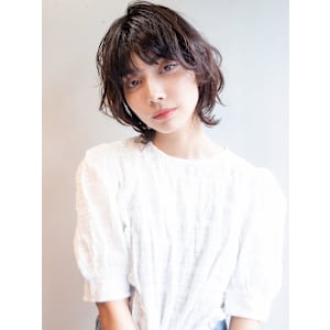 【La fith】 ナチュラルマッシュウルフ×パーマ - La fith hair santie 広島駅前店【ラフィス ヘアー サンティエ ヒロシマエキマエテン】掲載中