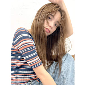 【La fith】ニュアンススタイル×ショコラアッシュ - La fith hair santie 広島駅前店【ラフィス ヘアー サンティエ ヒロシマエキマエテン】掲載中