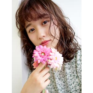 【La fith】ゆるふわカール×こなれヘア - La fith hair santie 広島駅前店【ラフィス ヘアー サンティエ ヒロシマエキマエテン】掲載中
