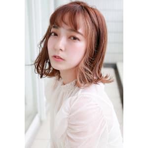 【La fith】イヤリングカラー×ミルクベージュ - La fith hair santie 広島駅前店【ラフィス ヘアー サンティエ ヒロシマエキマエテン】掲載中