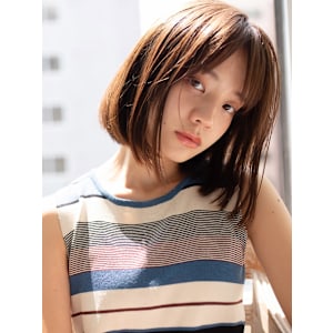 【La fith】ナチュラルボブスタイル - La fith hair santie 広島駅前店【ラフィス ヘアー サンティエ ヒロシマエキマエテン】掲載中