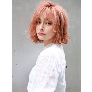 【La fith】 ナチュラルマッシュウルフ×パーマ - La fith hair santie 広島駅前店【ラフィス ヘアー サンティエ ヒロシマエキマエテン】掲載中