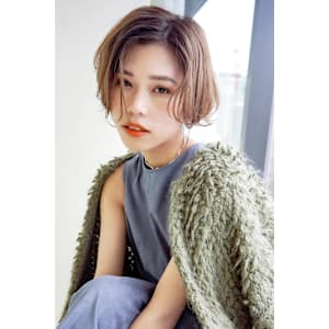 【La fith】エアリーミディアム×前髪なしショート - La fith hair santie 広島駅前店【ラフィス ヘアー サンティエ ヒロシマエキマエテン】掲載中