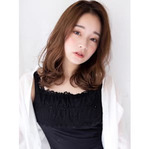 【La fith】 ナチュラルセミディ - La fith hair santie 広島駅前店【ラフィス ヘアー サンティエ ヒロシマエキマエテン】掲載中