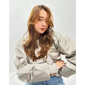 【La fith】キャラメルベージュ×ゆるふわロング - La fith hair santie 広島駅前店【ラフィス ヘアー サンティエ ヒロシマエキマエテン】掲載中