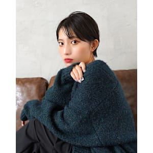 【La fith】丸みショート×オリーブブラウン - La fith hair santie 広島駅前店【ラフィス ヘアー サンティエ ヒロシマエキマエテン】掲載中