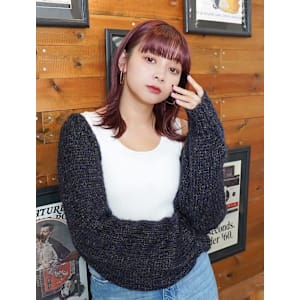 【La fith】外ハネボブ×カシスブラウン - La fith hair santie 広島駅前店【ラフィス ヘアー サンティエ ヒロシマエキマエテン】掲載中