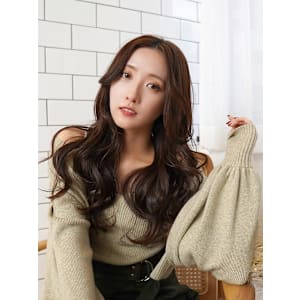 【La fith】ダークグレージュ×カーテンバング - La fith hair santie 広島駅前店【ラフィス ヘアー サンティエ ヒロシマエキマエテン】掲載中