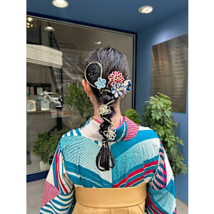 卒業式☆玉ねぎアレンジヘア