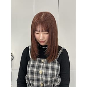 暖色☆オレンジカラー