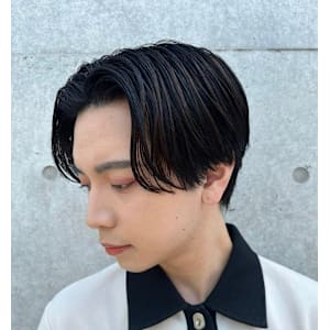 ニュアンスフェザー渋谷駅/学割U24/メンズサロン/フェザー - BLUCK Men's hair 渋谷【ブラック メンズヘア シブヤ】【ブラックメンズヘア シブヤ】掲載中