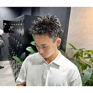 ニュアンスフェザー渋谷駅/学割U24/メンズサロン/フェザー - BLUCK Men's hair 渋谷【ブラック メンズヘア シブヤ】【ブラックメンズヘア シブヤ】掲載中