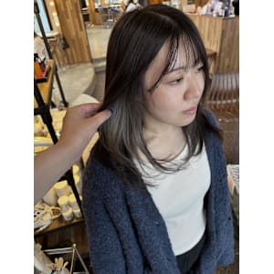 くびれインナーグレー - hair lounge ungu【ヘアーラウンジアングゥ】掲載中