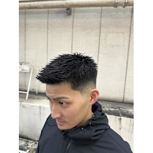 ジャギーフェザー