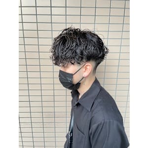 ニュアンスフェザー渋谷駅/学割U24/メンズサロン/フェザー - BLUCK Men's hair 渋谷【ブラック メンズヘア シブヤ】【ブラックメンズヘア シブヤ】掲載中
