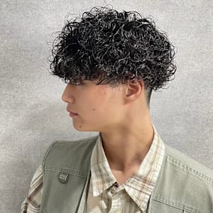ニュアンスフェザー渋谷駅/学割U24/メンズサロン/フェザー - BLUCK Men's hair 渋谷【ブラック メンズヘア シブヤ】【ブラックメンズヘア シブヤ】掲載中